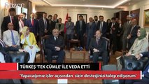 Tuğrul Türkeş görevini Recep Akdağ’a devretti