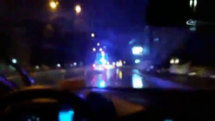 Çanakkale’de Film Sahnelerini Aratmayan Kovalamaca