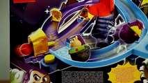 Toy Story Zing Ems Rocket Rumble Play Set Review, Mattel, Disney