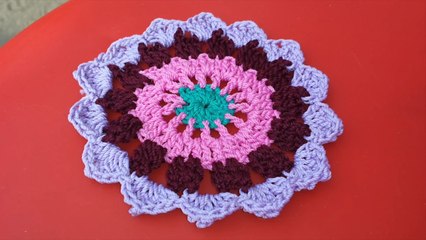 Cara Merajut Motif Bunga