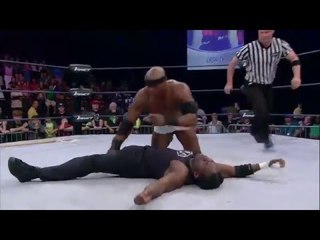 An Epic Street Fight Between Lashley And The Pope