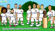 RONALDO to MAN UTD?! (CR7 wants to leave Real Madrid Right Now Transfer Song Parody)