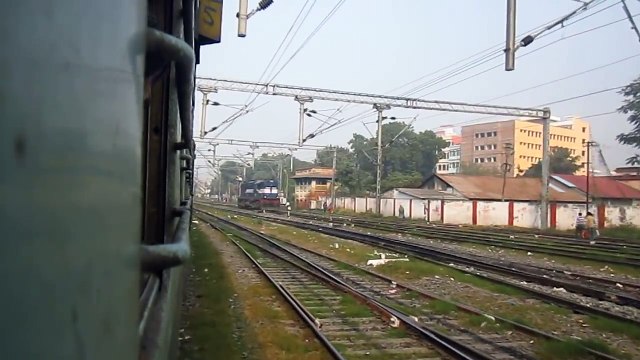 Departing Samastipur Jn- EMD vs ALCO