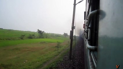 Double Headed Allepey - Tata in blast mode post Rourkela !!