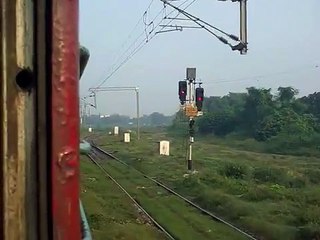 IRFCA-Katihar Bypass Line before Barauni Junction.3gp
