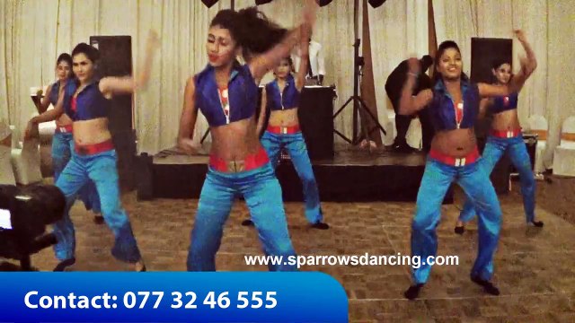 Best Wedding Dance Sparrows dance for Ladio Tamil song at Hotel Galadari
