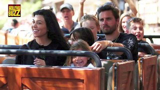 Kourtney Kardashian And Scott Disick Reunite For A Family Dinner _ Hollywood Buzz