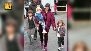 Kourtney Kardashian's Most Adorable Moments With Her Kids _ Hollywood Buzz