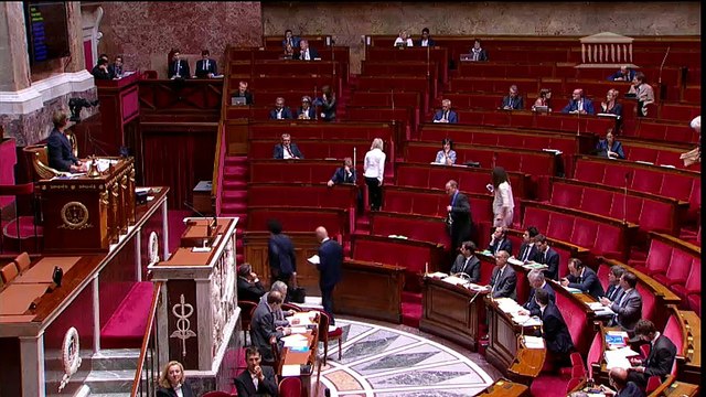 Intervention en hémicycle lors du débat d'orientation des finances publiques