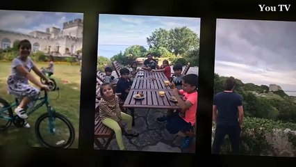 Shahid Afridi Cycling With Her Daughters