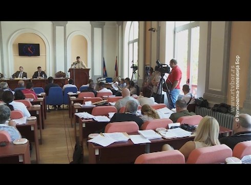 Sednica Skupštine Grada Zaječara, 20. jul 2017. (RTV Bor)