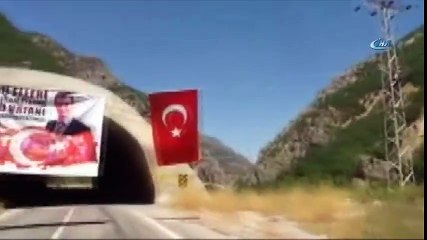 Kato Dağı'na Bayrak Asan Tır Şoförüne Kurşun Atıldı