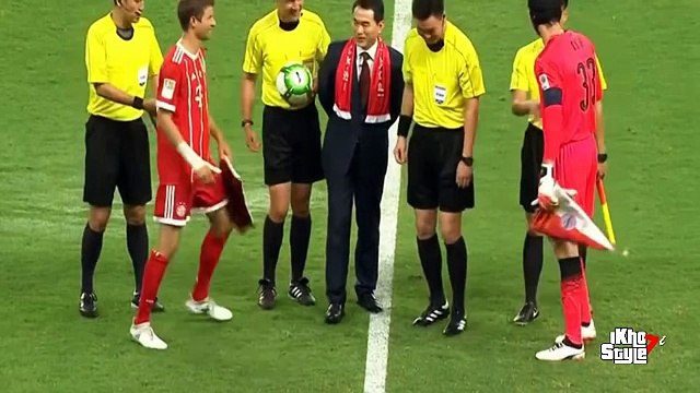 Bayern Munich vs Arsenal 1-1 (2-3) Penalty Goals & Highlights International Champions Cup