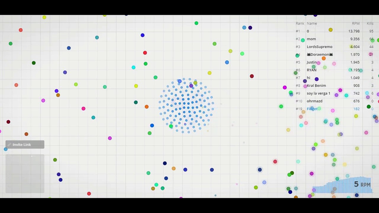 JOGO DE FIDGET HAND SPINNER SEMELHANTE AO AGARIO