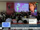Ana Jaramillo analiza la situación actual de Venezuela y Latinoamérica