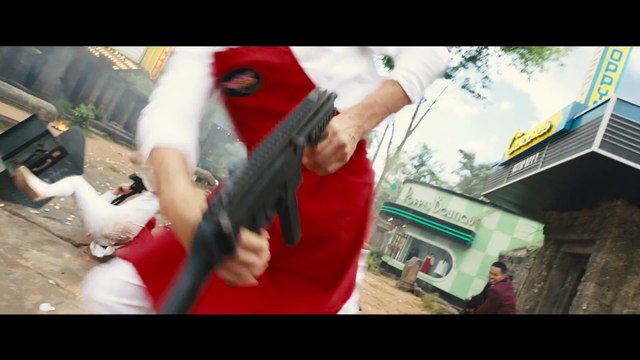 Nouvelle bande-annonce complètement explosive pour Kingsman 2