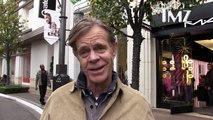 WILLIAM H. MACY — EMMY & I ARE EQUALS … Except Im Better Looking!! | TMZ