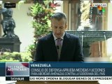 Venezuela: informan sobre acciones del Consejo de Defensa de la Nación