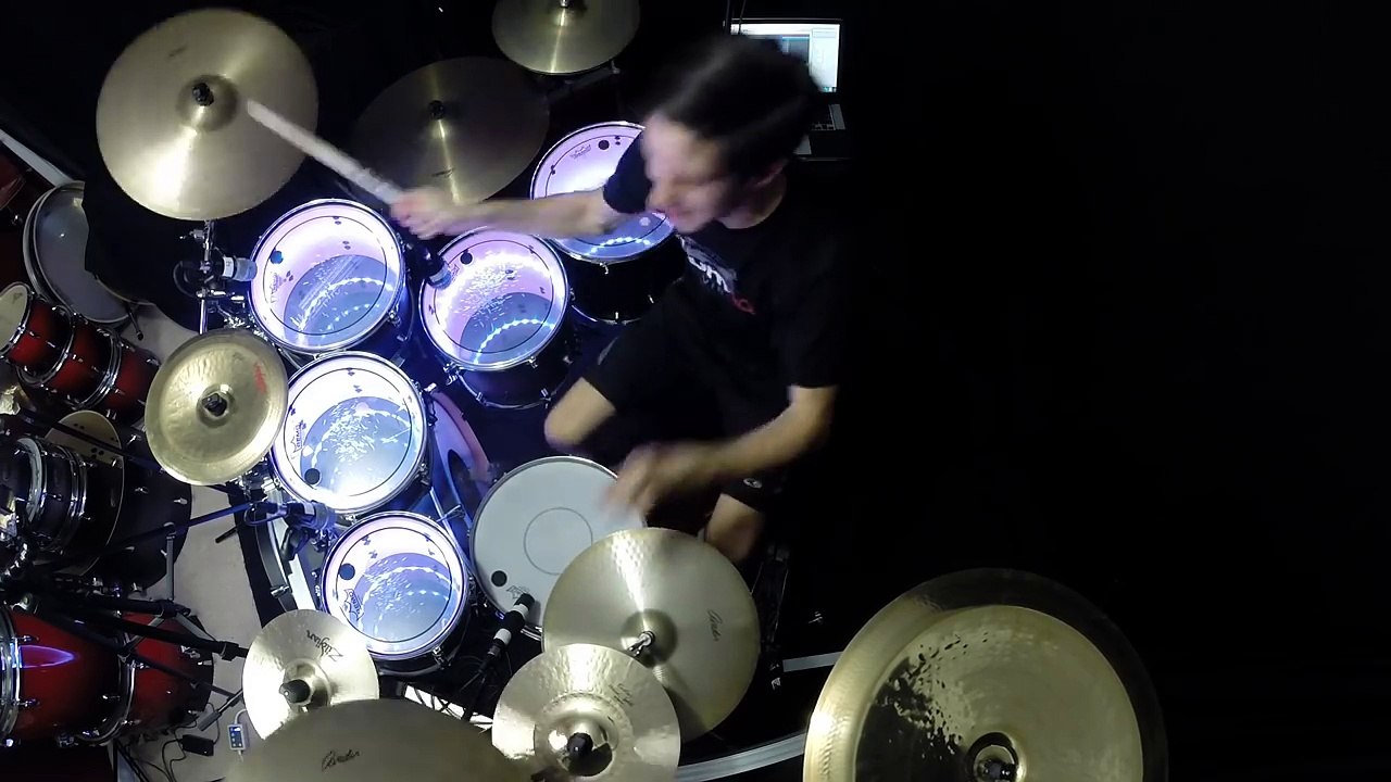 Sweet Child O Mine Drum Cover Guns N Roses (Mobile Version)