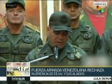 Gobierno de Venezuela rechaza amenazas de EE.UU. y Unión Europea