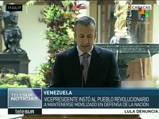 Venezuela: llama gobierno a movilizaciones en defensa de la nación