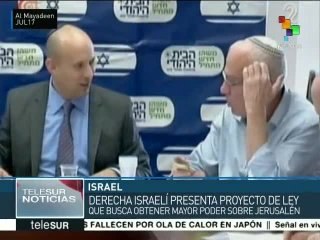 Israel: presentan proyecto para dar más poder a colonos en Jerusalén