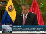 Venezuela: rechazan llamado a paro convocado por la oposición