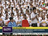 Evo Morales destaca avances del gobierno de Daniel Ortega en Nicaragua