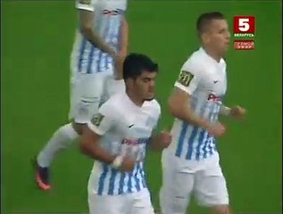 1-0 Oleksandr Noyok Goal UEFA  Europa League  Qualifying R2 - 20.07.2017 Dinamo Minsk 1-0...