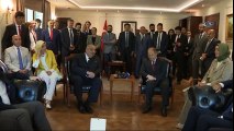Tuğrul Türkeş, Başbakan Yardımcılığı Görevini Recep Akdağ'a Devretti