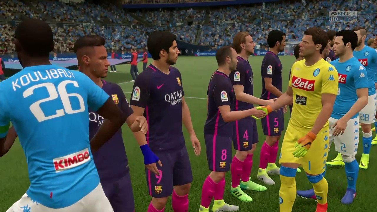 FIFA17 - MODO TREINADOR #03