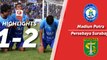 Highlight Liga 2 - Madiun Putra FC Vs Persebaya Surabaya (1-2)