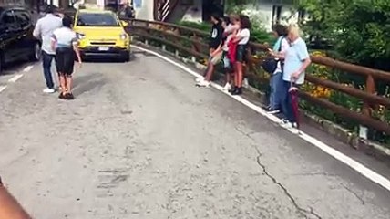 Auronzo 2017: l'arrivo di Di Gennaro