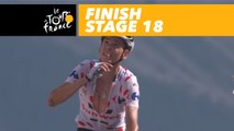 Arrivée / Finish - Étape 18 / Stage 18 - Tour de France 2017