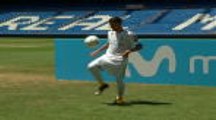 Real Madrid new signing Dani Ceballos shows of his skills