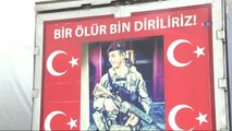 Tunceli'de Türk Bayrağı Asarken Teröristlerin Taciz Ateşine Uğrayan Abdullah Özer O Anları Anlattı