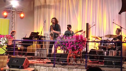 Report TV - Nata 2 e Festivalit Ndërkombëtar të Jazz,në skenë artistë të huaj e shqiptarë