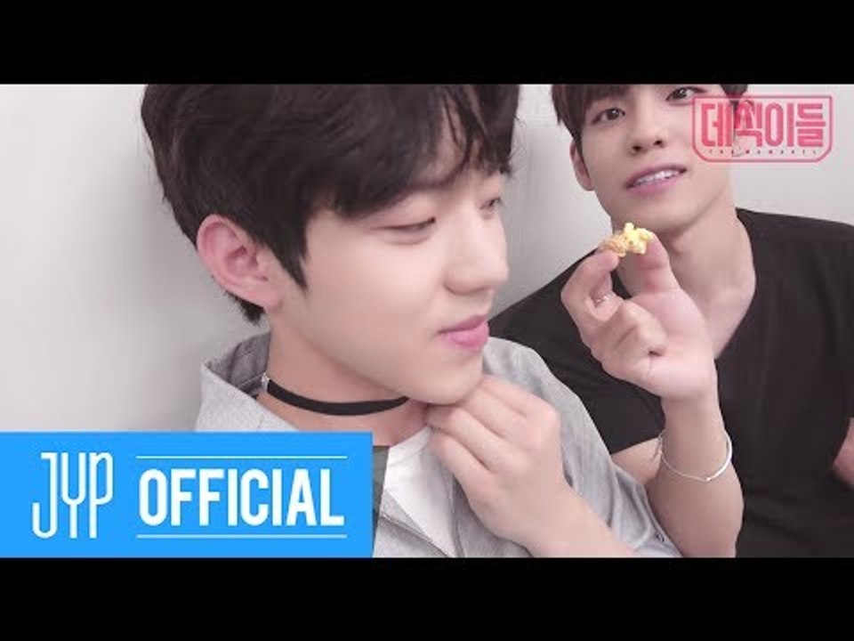 20170614 음악방송 대기 중 메뉴 정하기 :  데식이들 The Moments
