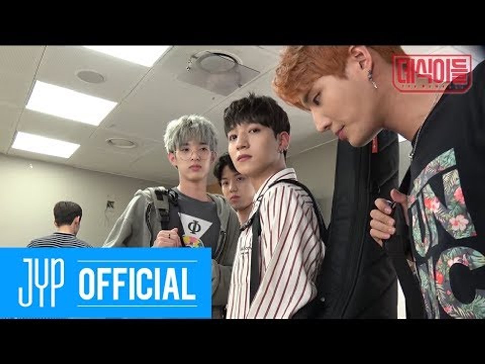 20170622 음악방송 퇴근 중 : 데식이들 The Moments
