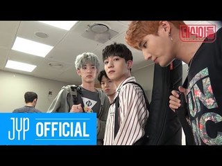 20170622 음악방송 퇴근 중 : 데식이들 The Moments