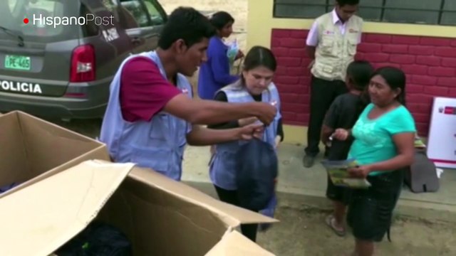 Víctimas de inundaciones en Perú lidian con violencia y embarazos no deseados