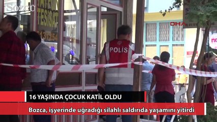 16 yaşındaki çocuk katil oldu