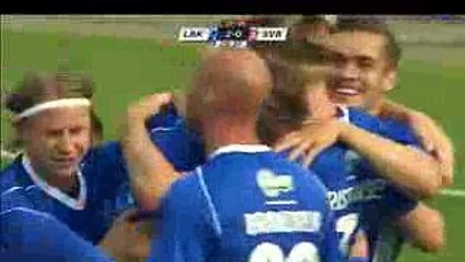 Ornskov Goal - Lyngby vs Slovan Bratislava 2-0  20.07.2017 (HD)