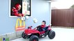 Bad Baby McDonalds Drive Thru Prank With 3 Spider Man Electric Ride On Ckn Toys