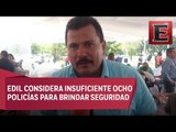 Crimen organizado amenaza al alcalde de Aguililla, Michoacán