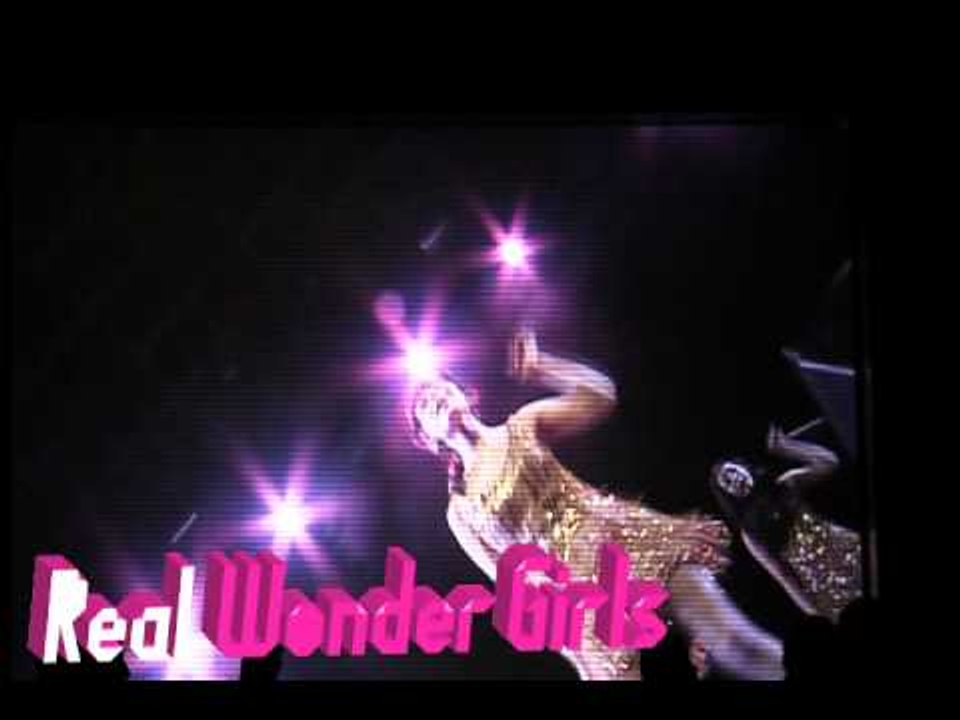 [Real WG] Wonder Girls - Preparation for Viva Las Vegas' Performance