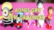 AGNES GRU GETS GROUNDED MINIONS THOMAS & FRIENDS SKYE DIEGO DORA THE EXPLORER Toys BABY Videos DESPICABLE ME 3, PAW PATR