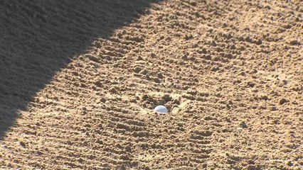 Golf - The Open - La leçon bunker de t.Levet