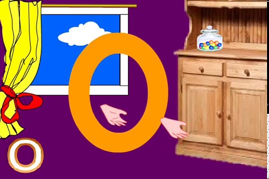 Niños para y aprender a leer la enseñanza de la lectura de cartas de habla dibujos animados educativos del bebé