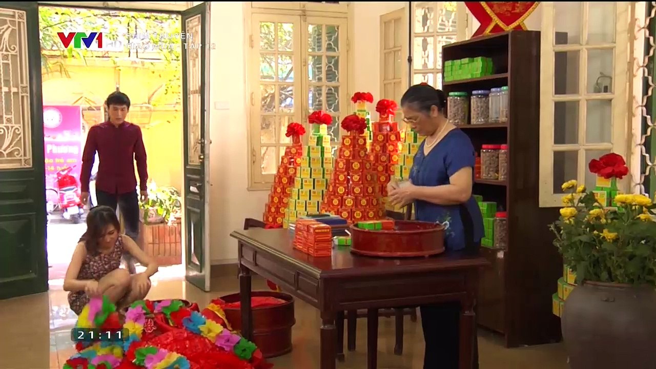 Giao mùa - Tập 12 - Phim tình cảm 2017